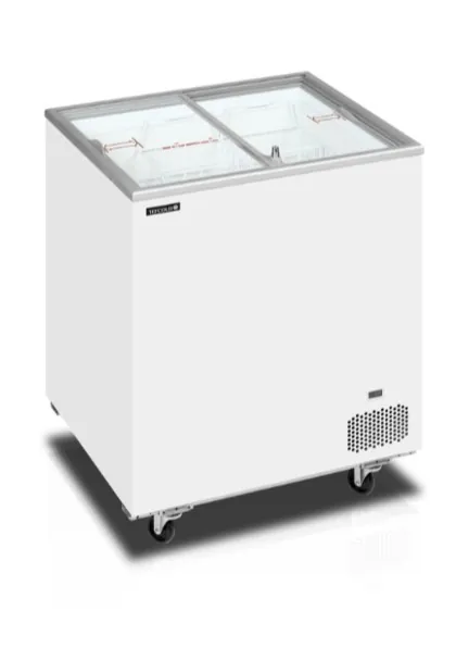 Ларь мор.со стекл.крыш.tefcold IC201SC