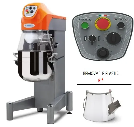 Миксер планетарный Starmix PL60NVAR