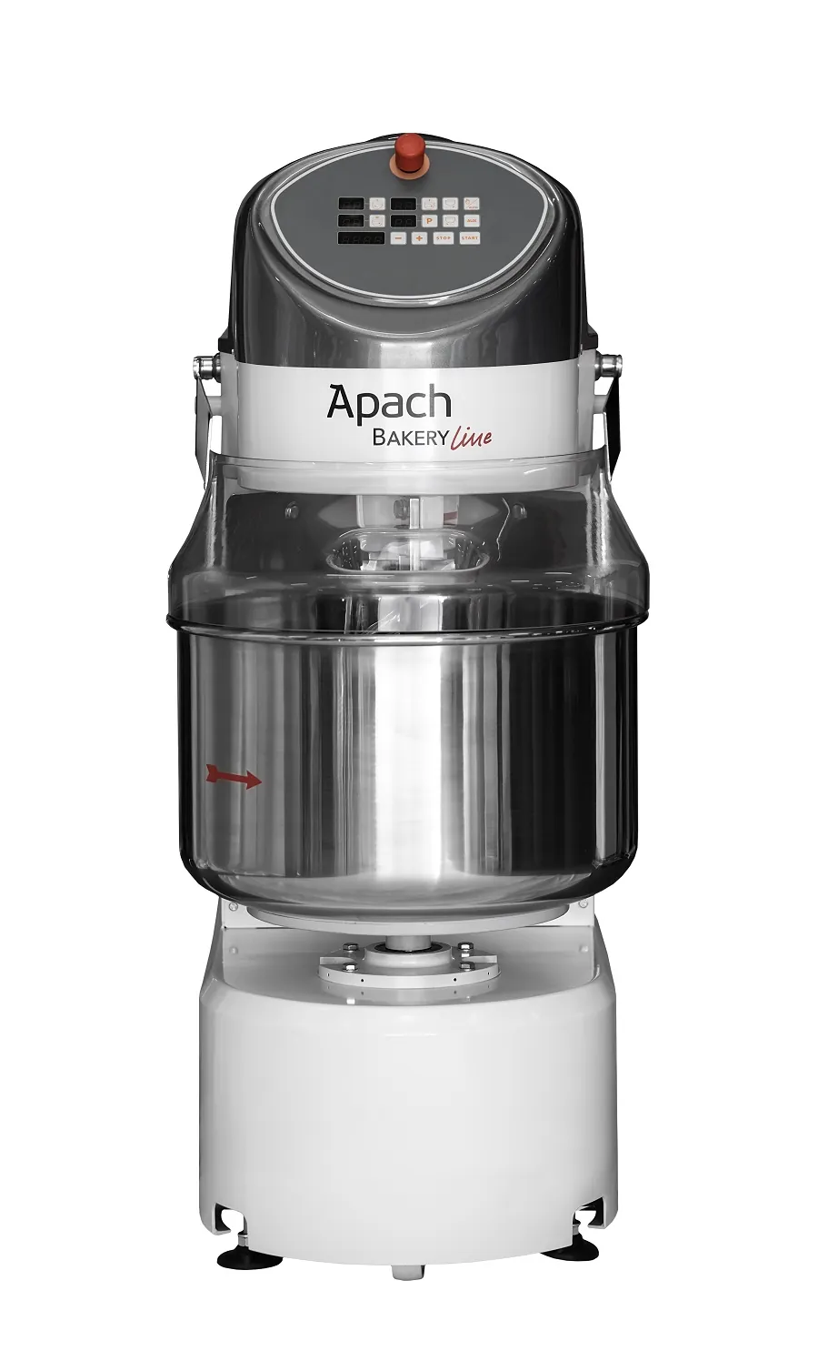 Тестомесы спиральные ТЕСТОМЕС СПИРАЛЬНЫЙ APACH BAKERY LINE V60 EP