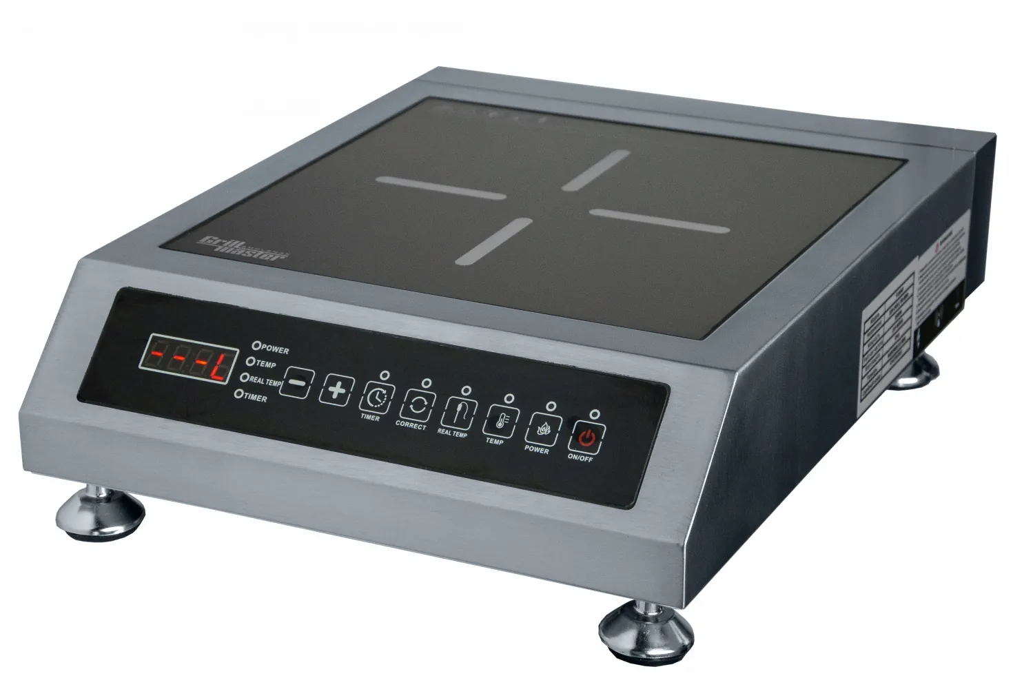 Плита индукционная GRILL MASTER Ф1ВИП (с термощупом) 60018