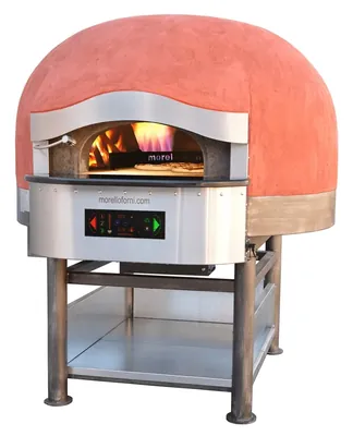 Печи для пиццы ПЕЧЬ РОТАЦИОННАЯ MORELLO FORNI FMRE100 CUPOLA BASE