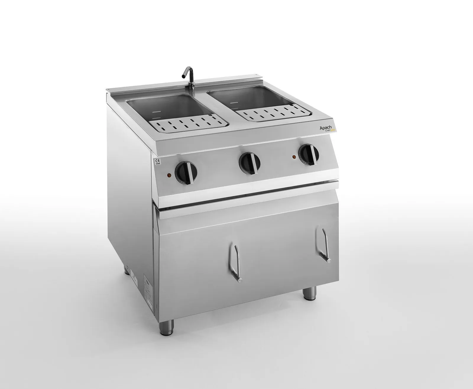 Макароноварки МАКАРОНОВАРКА ЭЛЕКТРИЧЕСКАЯ 700 СЕРИИ APACH CHEF LINE SLPCE87CS