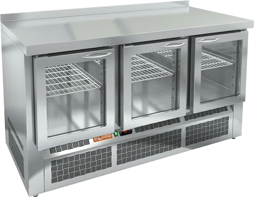 Стол с холодильным шкафом Hicold SNEG 111 HT (R290)