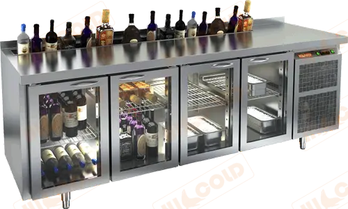 Стол холодильный HICOLD GNG 1111 HT V