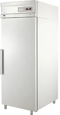 Шкафы морозильные ШКАФ ХОЛОД.С ГЛУХ.ДВЕРЬЮ POLAIR CM107-S 1001170D