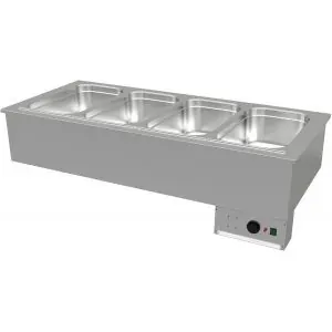 Тепловые модули линий раздачи Мармит электрический встраиваемый Gastrolux ВТМ-146/GN