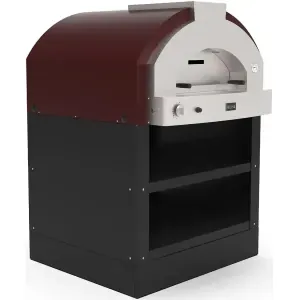 Печи для пиццы Печь дровяная Alfa Refrattari FP-Q6P-BL-RAM
