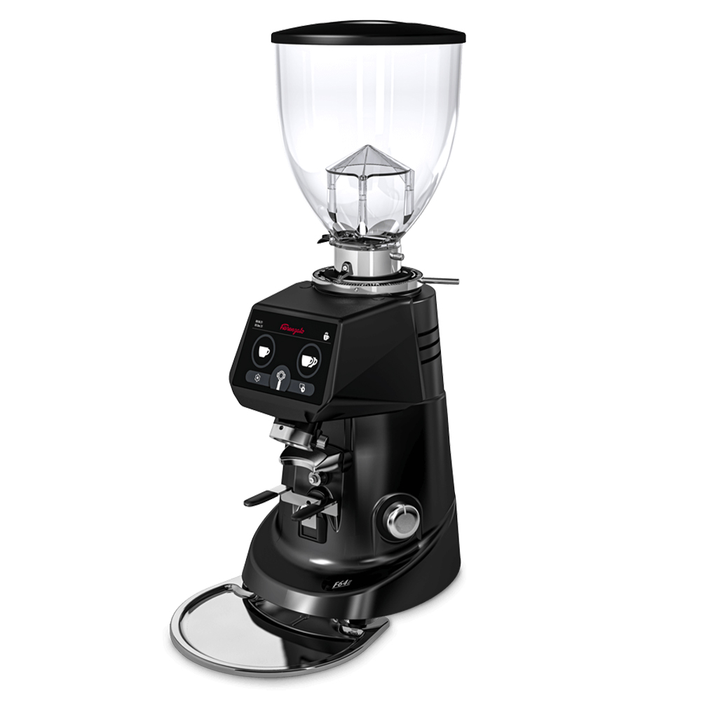Кофемолка F64 E Glossy Black