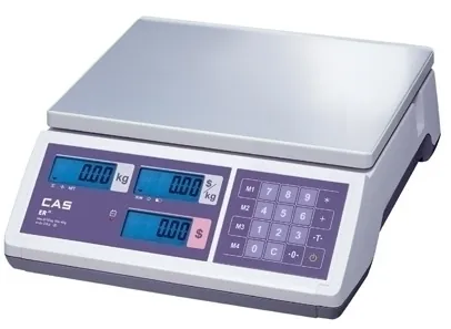 Весы торговые ВЕСЫ ЭЛ.ТОРГОВЫЕ CAS ER JR-6CB