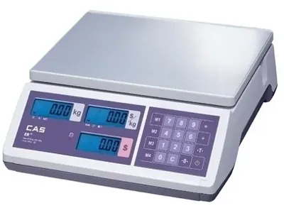 Весы торговые ВЕСЫ ЭЛ.ТОРГОВЫЕ CAS ER JR-6CB
