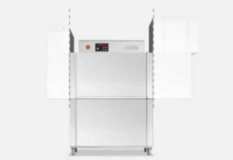 Конвейерные посудомоечные машины МАШИНА ПОСУДОМОЕЧНАЯ DIHR RX 164 E DX+DDE+XP