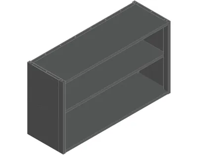 Полки настенные ПОЛКА НАСТЕННАЯ ОТКРЫТАЯ ПНО-3 21000000759
