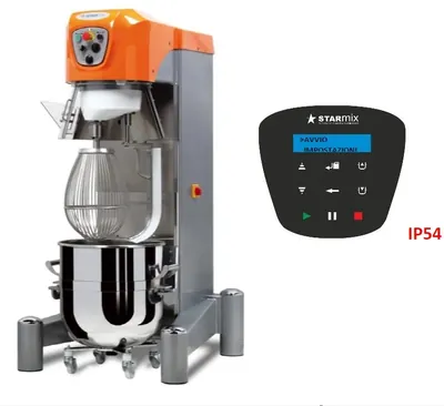 Миксеры планетарные МИКСЕР ПЛАНЕТАРНЫЙ STARMIX PL100NVAHF