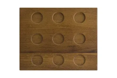 Прочие аксессуары Доска для подачи Bonna WDMOD40KR, 68334, прямоуг. 315х255х30 мм бук емкости см.описание