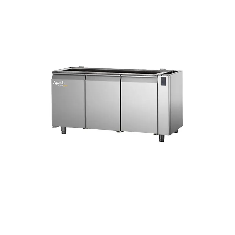 Столы для пиццы и салатов СТОЛ ХОЛОДИЛЬНЫЙ ДЛЯ ПИЦЦЫ APACH CHEF LINE LTPPZ111NTR