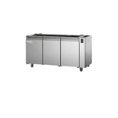 Столы для пиццы и салатов СТОЛ ХОЛОДИЛЬНЫЙ ДЛЯ ПИЦЦЫ APACH CHEF LINE LTPPZ111NTR