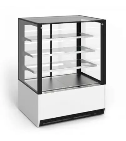 Витрина Cryspi Elegia Quadro К 1000Д R290 (ЕL.2.G9005мат.A9005мат.B9010стр.м.P1.PS)