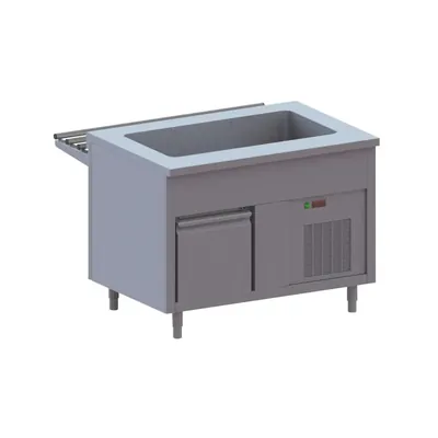 Охлаждаемые модули линий раздачи ВАННА ХОЛОДИЛЬНАЯ APACH CHEF LINE LWR8S15RC