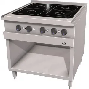 Плита индукционная MKN 10018433 Marine+845141х2 left