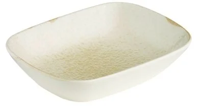 Kutahya Sand Wind BNEO12KR890552 Салатник прямоугольный (100мл, 12х8см, h2,5см)