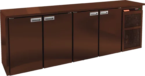 Стол с морозильным шкафом Hicold BN 1111 BR2 BT BAR (R290)