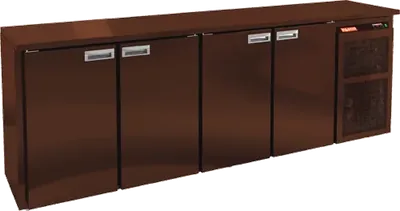 Столы холодильные СТОЛ С ХОЛОДИЛЬНЫМ ШКАФОМ HICOLD BN 1111 BR2 TN BAR (R290)