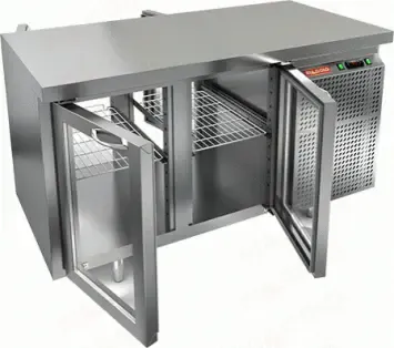 Столы холодильные Стол холодильный HICOLD GNG T 11 HT