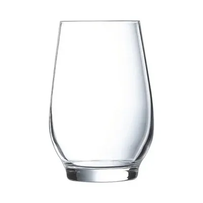 Стеклянная посуда и бокалы Стакан для напитков Chef&Sommelier серии Абсолюти, 72275, Хайбол, 450 мл, d=84 мм, h=127 мм