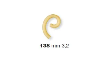 Форма LA MONFERRINA для P6/P12 GRAMIGNA 3,2 MM 138 бронза