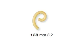 Рабочие органы и насадки Форма LA MONFERRINA для P6/P12 GRAMIGNA 3,2 MM 138 бронза