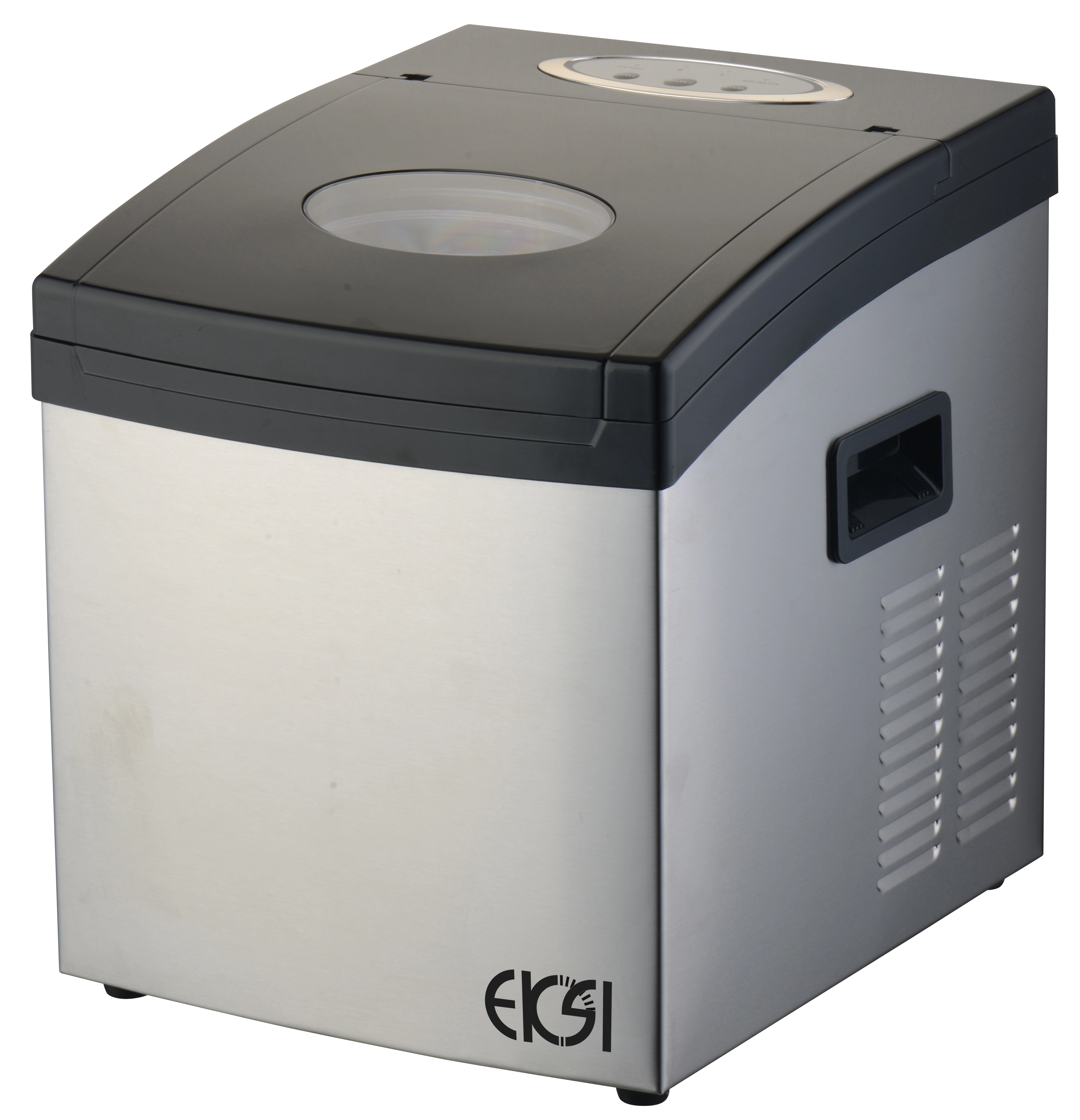 Льдогенератор EKSI EC 15A, заливной, кубиковый лед