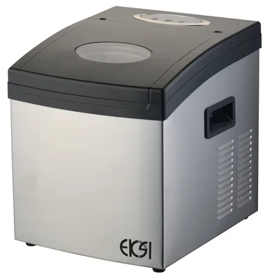 Льдогенераторы Льдогенератор EKSI EC 15A, заливной, кубиковый лед
