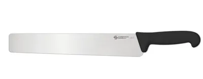 Инвентарь и инструмент Нож Sanelli Ambrogio серии Supra, SA44032B, для сыра и салями 320 х 50 мм, черный