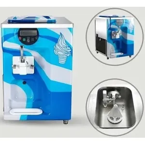 Фризер для мороженого PASMO S111 blue&white