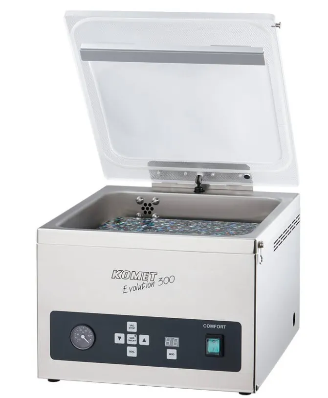 УПАКОВЩИК ВАКУУМНЫЙ KOMET НАСТОЛЬН.EVOLUTION 300 PRO