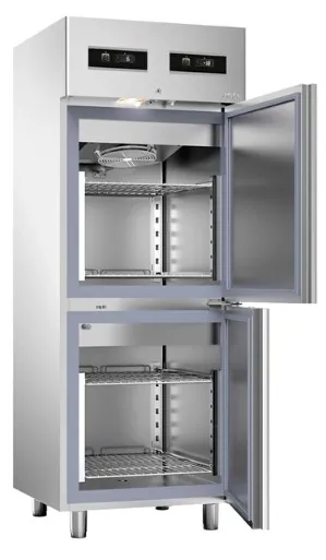 Шкафы морозильные ШКАФ КОМБИНИРОВАННЫЙ SAGI FD7LB