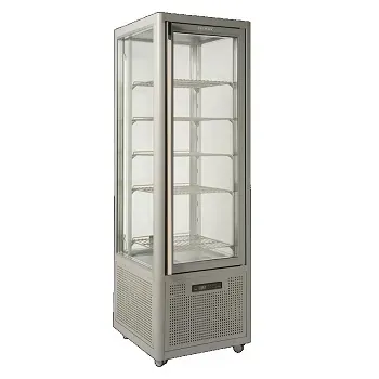 Шкафы морозильные Шкаф мороз. со стеклом Tecfrigo SNELLE 360 BTV-S