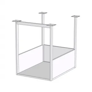 Полка над СС RoboLabs KF073-01-600A