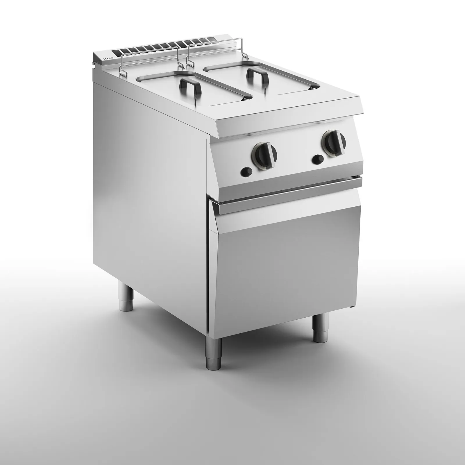 Фритюрницы ФРИТЮРНИЦА ГАЗОВАЯ 700 СЕРИИ APACH CHEF LINE SLFRIG67D20CS
