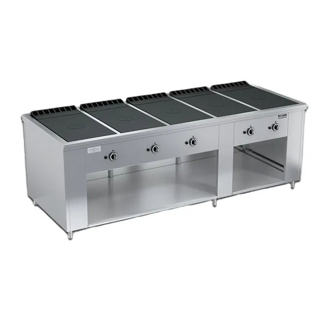 Плиты профессиональные ПЛИТА ГАЗОВАЯ ВУЛКАН-HEIDEBRENNER ПРГ-IIA-5С Maxi 8253
