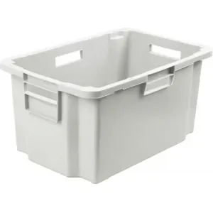 Ящики и лотки Ящик L 60см w 40см h 30см конусный Тара 218 белый