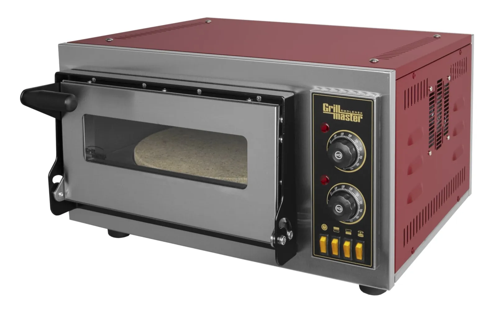 Печь для пиццы GRILL MASTER ППЭ/1-XS/RB 70011