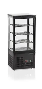 Шкаф холодильный Tefcold UPD80-BLACK