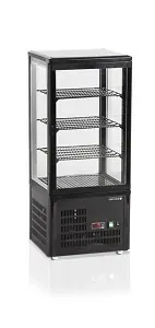 Витрины холодильные универсальные ШКАФ ХОЛОДИЛЬНЫЙ TEFCOLD UPD80-BLACK