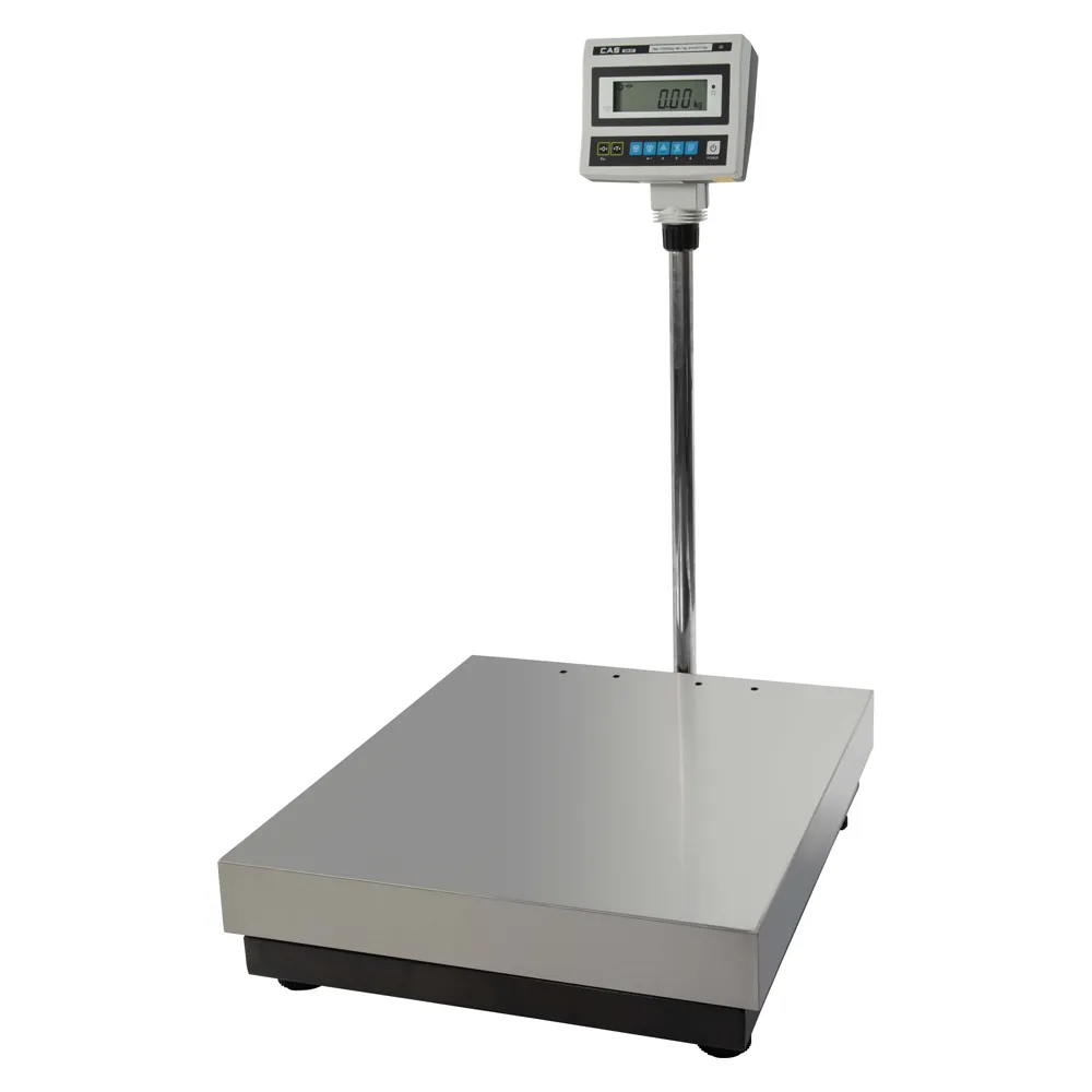 Весы торговые Весы напольные DB-II 300LCD (800х900)