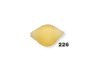 Рабочие органы и насадки Форма LA MONFERRINA для P6/P12 CONCHIGLIE RIGATE 25MM 226 бронза