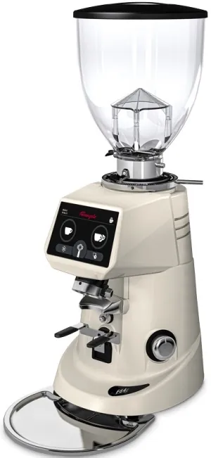 Кофемолки КОФЕМОЛКА FIORENZATO F64 E БЕЛЫЙ ЖЕМЧУГ