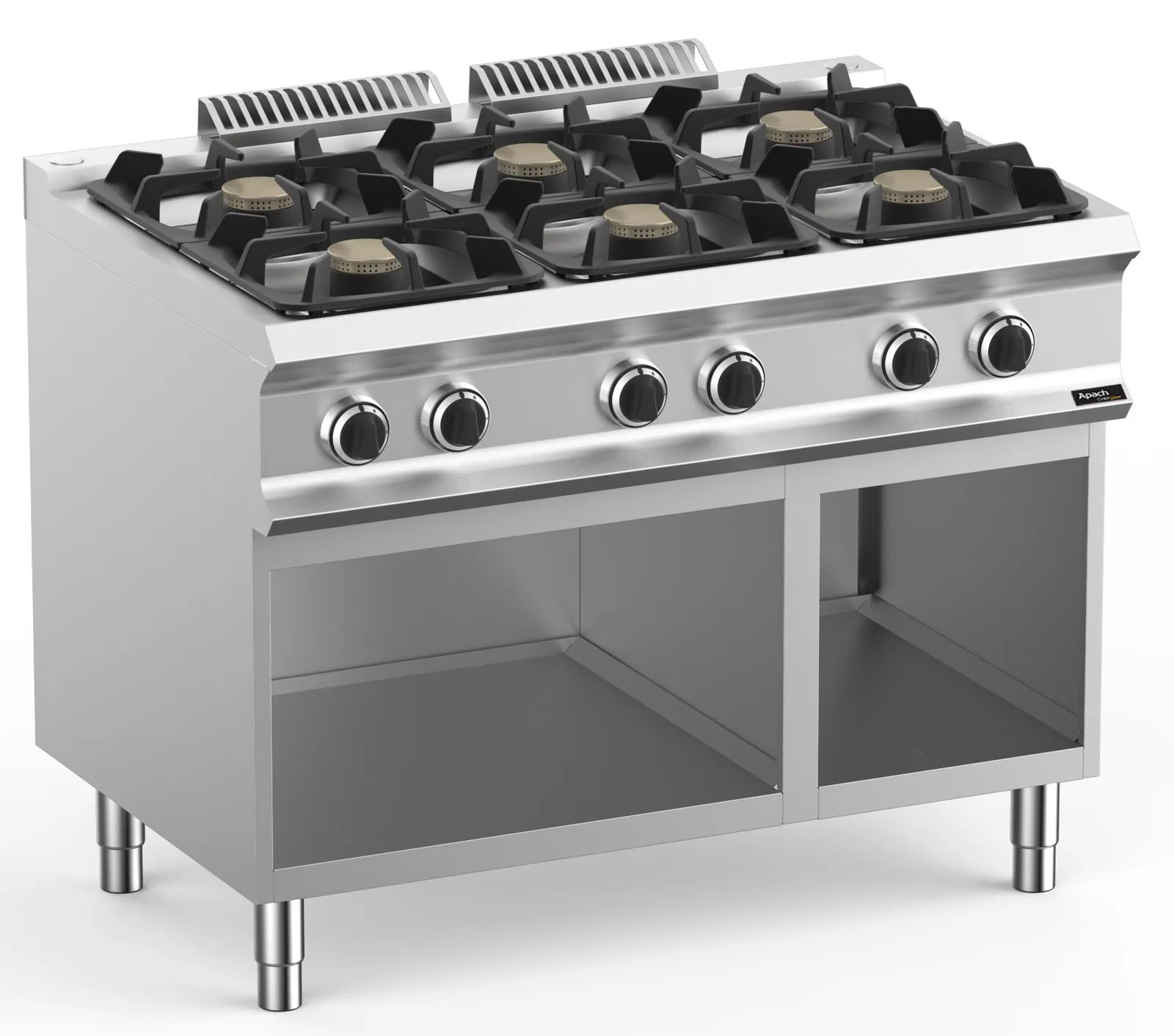 Плиты профессиональные ПЛИТА ГАЗОВАЯ 6 КОНФОРОЧН. 700 СЕРИИ APACH CHEF LINE GLRRG117OSP
