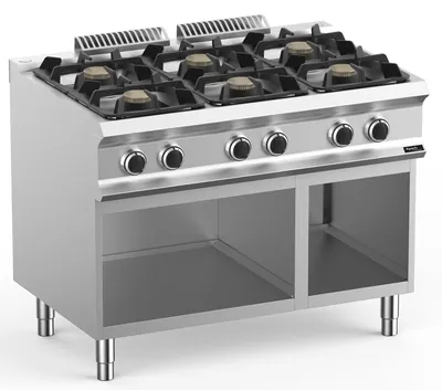 Плиты профессиональные ПЛИТА ГАЗОВАЯ 900 СЕРИИ APACH CHEF LINE GLRRG129OSP