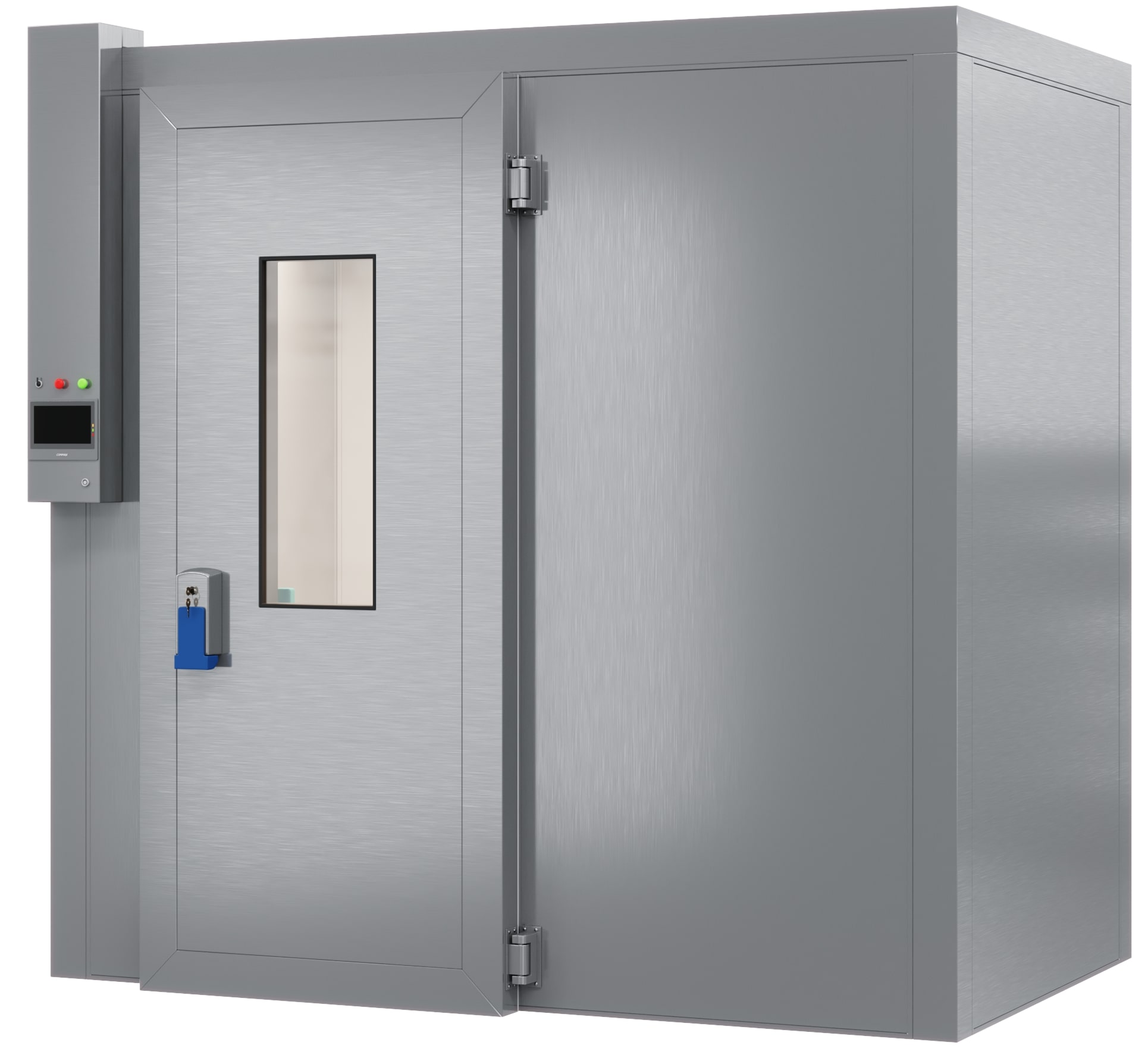Расстоечные шкафы КАМЕРА ОКОНЧАТЕЛЬНОЙ РАССТОЙКИ СR1.6080.T2 inox